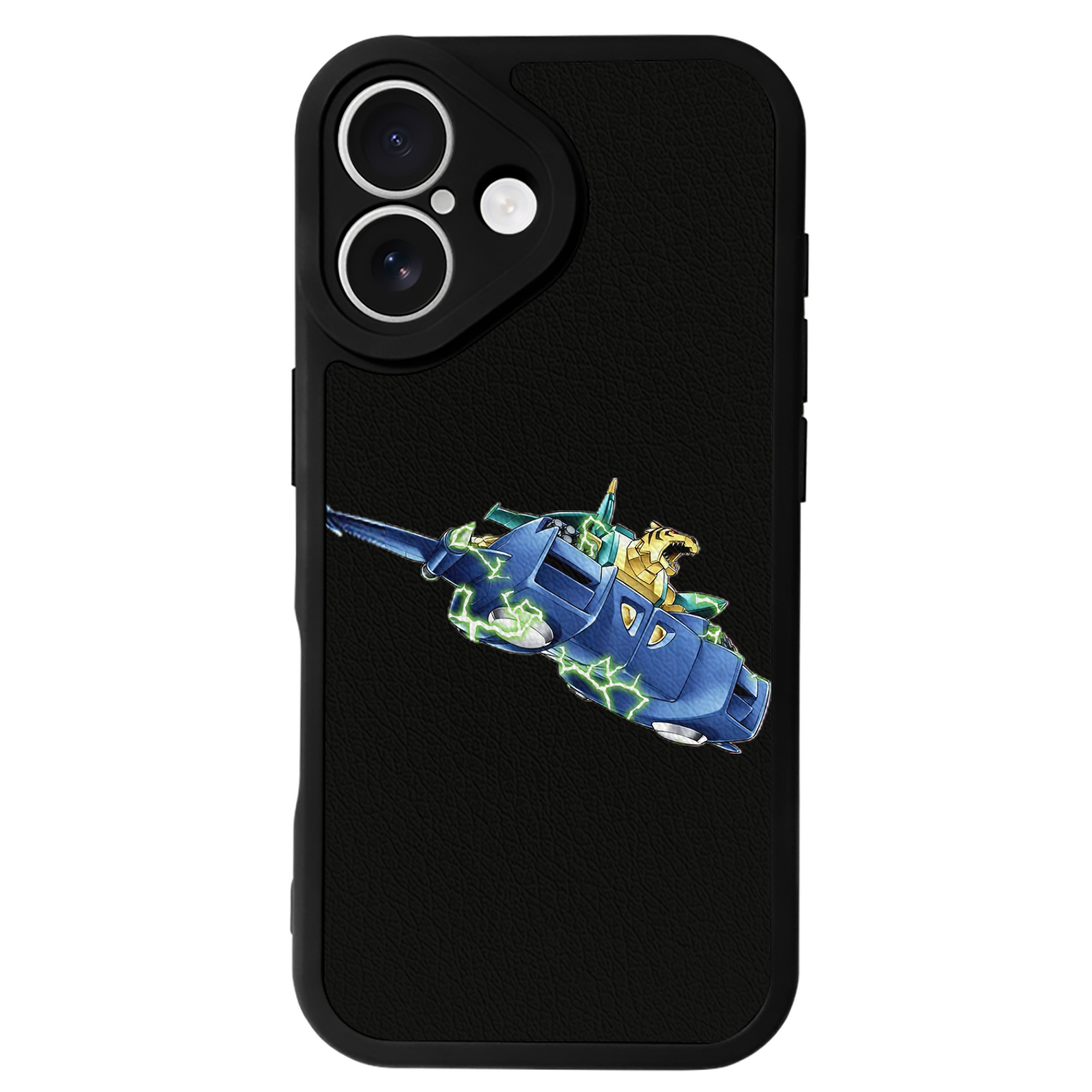 遊☆戯☆王 Yu-Gi-Oh! 【iPhone 16シリーズ対応】シリコンスマホケース（レザー調） 材質：シリコン